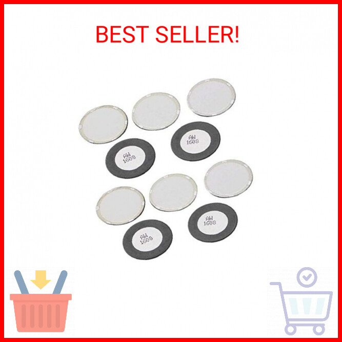 Chironal 10pcs 16mm/20mm Ultrasonic Mist Maker Fogger Ceramics Discs for Humidif