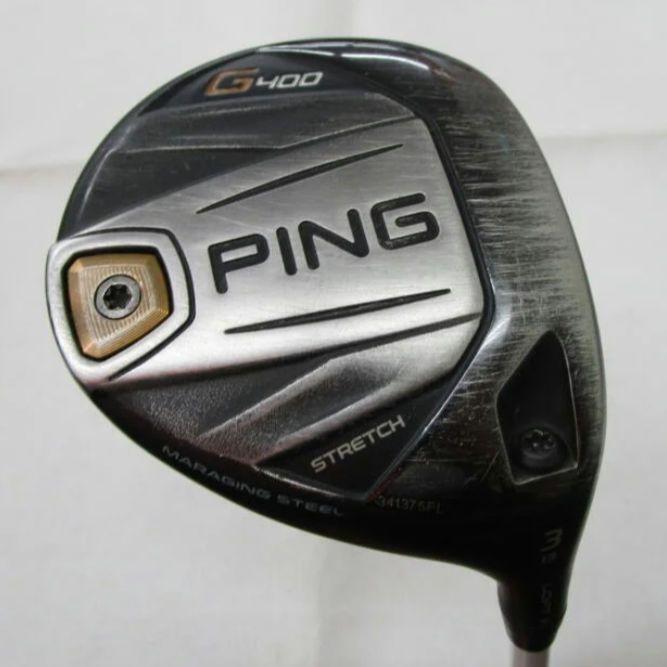 PING G400 Stretch 3 Wood Head Only 13° loft – Fairway Wood