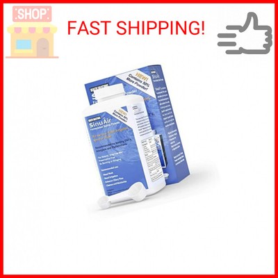 SinuPulse Elite SinuAir Sinus Rinse Salt Solution - Saline Powder for SinuPulse 