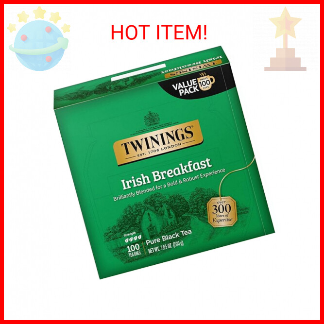 , 100 Individually Wrapped Tea Bags, Flavourfu