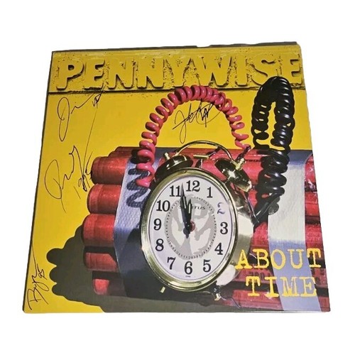USオリジナル盤　新品　Pennywise - About Time/LP Pennywise - About Time | All Ages Records