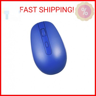 Rii Wireless Mouse RM700 2.4G Silent Mouse with 3200 DPI,Computer Mouse with USB
