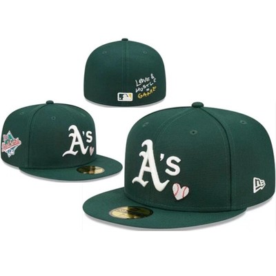 2024 New Collection Fitted Hat Baseball Cap Sun Hat Trendy Flat Brim Cap