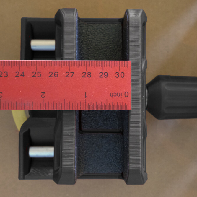 Rifle Saddle Mount / Clamp, Tripod Shooting Rest Gun Mounting Adapter