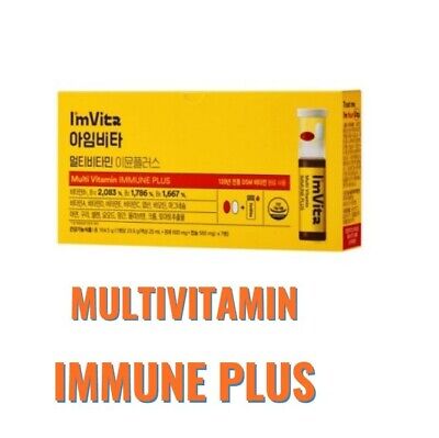 Multivitamin Immun Plus 7 Pieces All in one vitamins