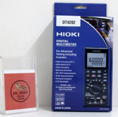 HIOKI DT4282 Digital Multimeter 10A Terminal Mounted Type NEW