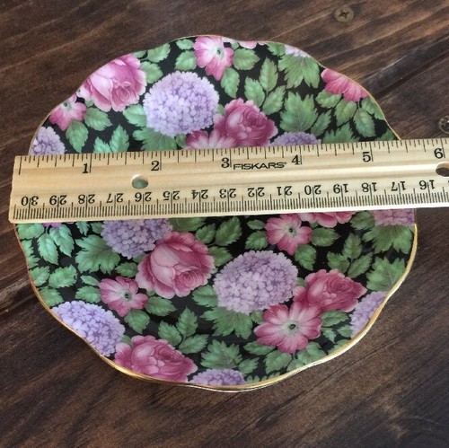 Vintage Royal Standard Fine floral Saucer 5 1/2