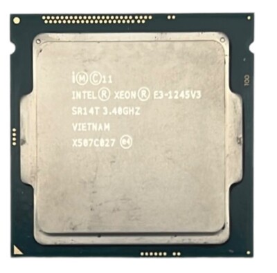 Intel Xeon E3-1245V3 3.4GHz Quad-Core CPU Processor SR14T LGA1151 Socket