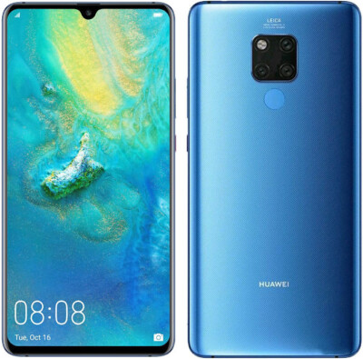 Huawei Mate 20 X 4G LTE Dual SIM 6GB/128GB  Unlocked Smartphon Phone -Global ROM