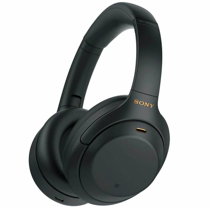 Sony WH-1000XM4 kabellose Bluetooth Noise Cancelling Kopfhoerer 30h Akku Touch