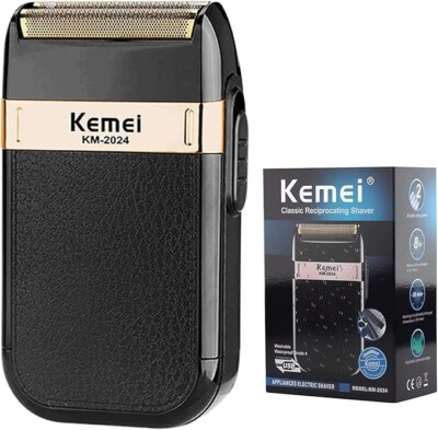 KEMEI Men's Electric Shaver Trimmer Hair Beard Shaving Machine Rechargeable