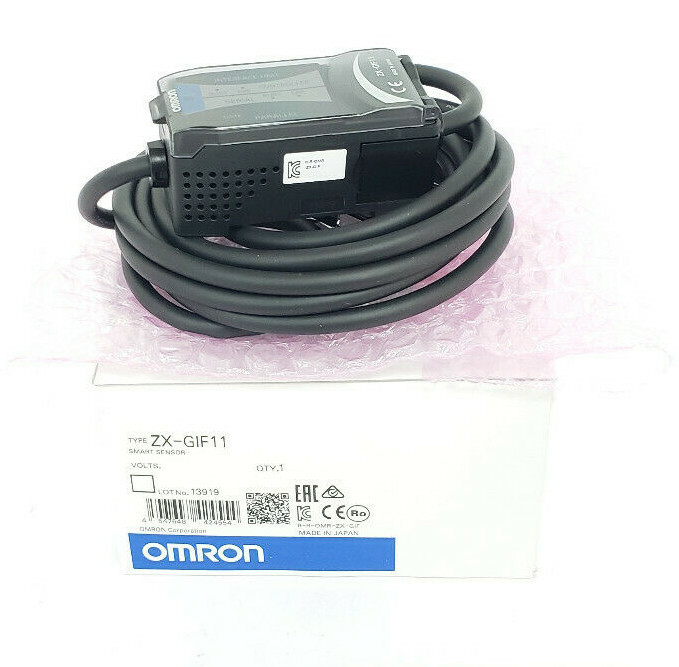 NIB OMRON ZX-GIF11 SMART SENSOR COMMUNICATION INTERFACE UNIT