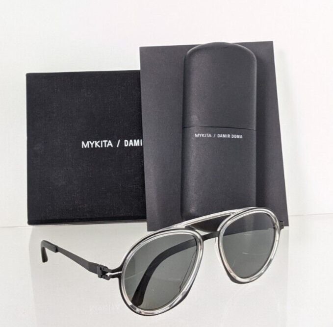 Pre-owned Mykita Brand Authentic  Sunglasses Damir Doma Dd1.3 Col 905 56mm Frame In Gray