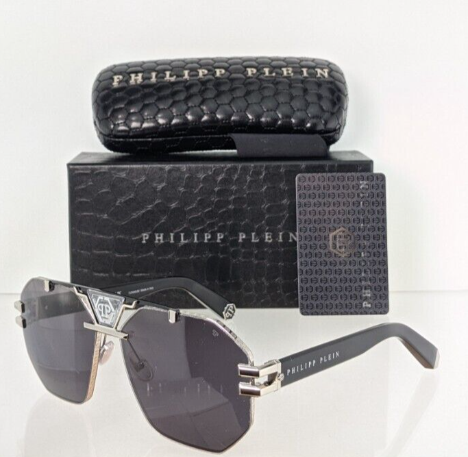 New Authentic Philipp Plein Sunglasses SPP 077 Col 0578