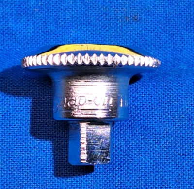 Old Logo Snap-On TMS70 1/4'' drive ratchet thumb wheel  OUTSTANDING CONDITION