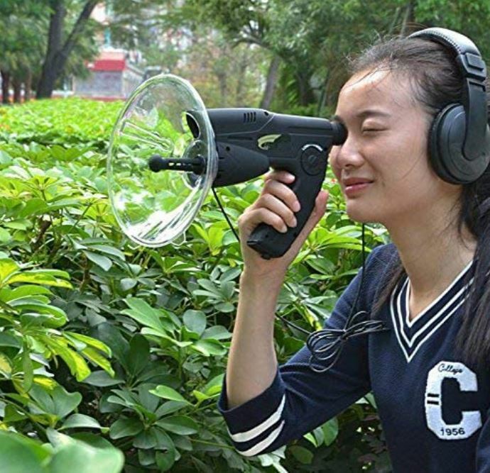 Купить Другие бытовой электроники Hausbell Parabolic Microphone Spy
