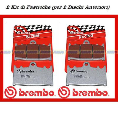 Pastiglie Brembo Racing Ant. (2 kit) Suzuki GSF Bandit 400/1250-GSR 600 07KA13SC