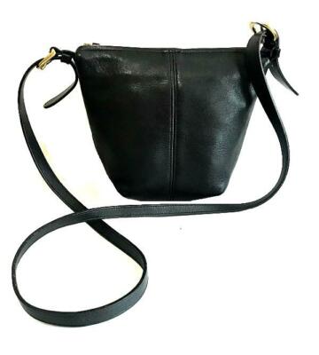 バッグ vintage coach old mini Boston BLACK Coach vintage mini boston - Gem