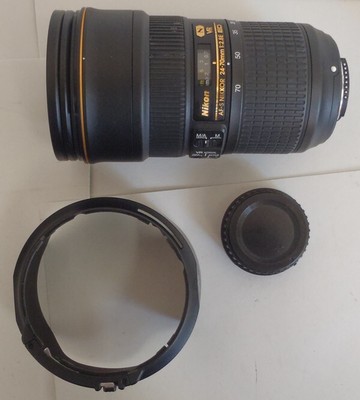Nikon 24-70mm F/2.8E ED AF-S VR Lens