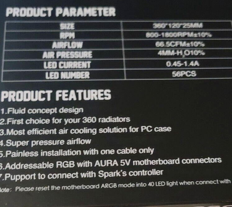 Asiahorse Matrix-PINK 58 Addressable RGB LEDs 360MM All-in-One Square Frame Fan