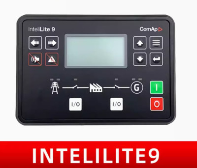 1pcs new Comap IL-NT controller InteliLite 9 unit control panel