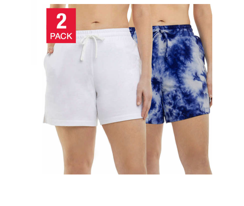 Danskin Womens Soft Active Shorts 2 Pack Sizes & Color Combos NWT!