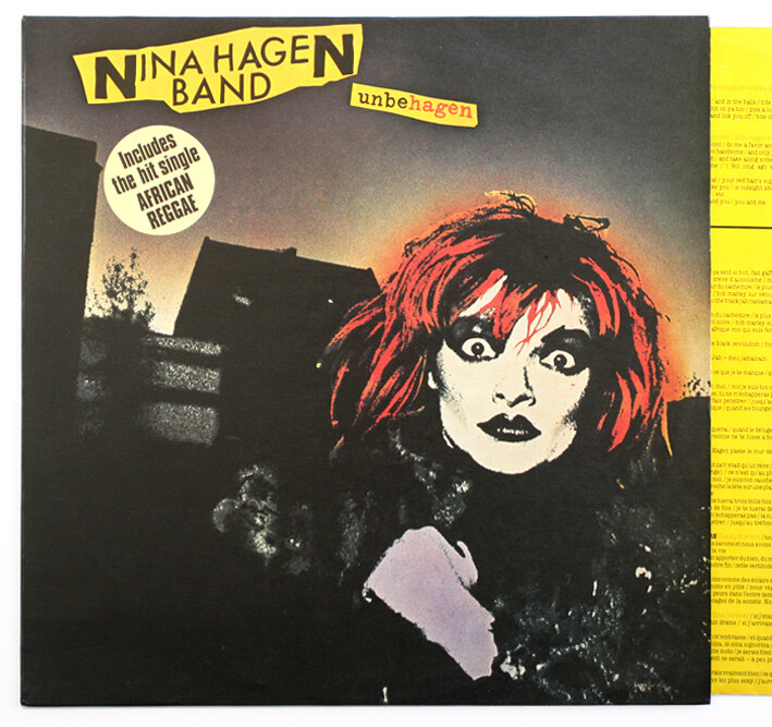 独2discs LP Nina Hagen Band Nina Hagen Band / Unbehagen 19075938071 Columbia /00660 Nina Hagen - Nina Hagen Band: Amazon.pl: Płyty CD i winylowe