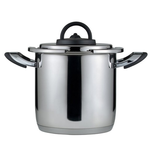 Pressure Cookers Stainless Steel Modern 4 Litre BRA Tekna Fast Pressure