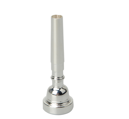 Superior quality 5C Trumpet Mouthpiece (Nickel-plated) Silver