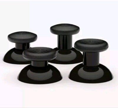 Scuf Impact Pro Thumbsticks Black  4 Pack  New 