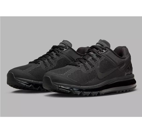 Nike Air Max 2013 Triple Black FZ3156-010 Men's Retro Shoes