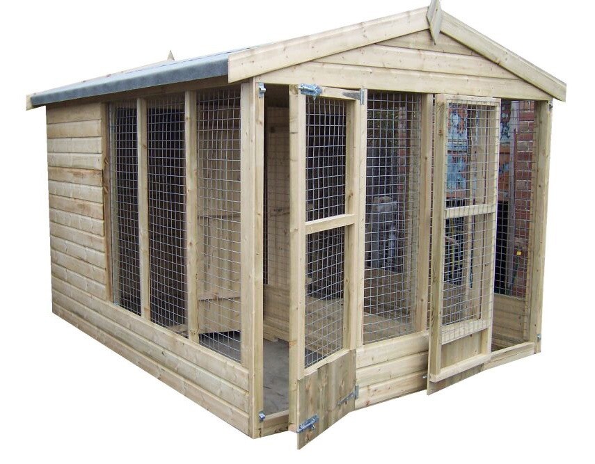 Dog kennel double in Ealing, London Gumtree