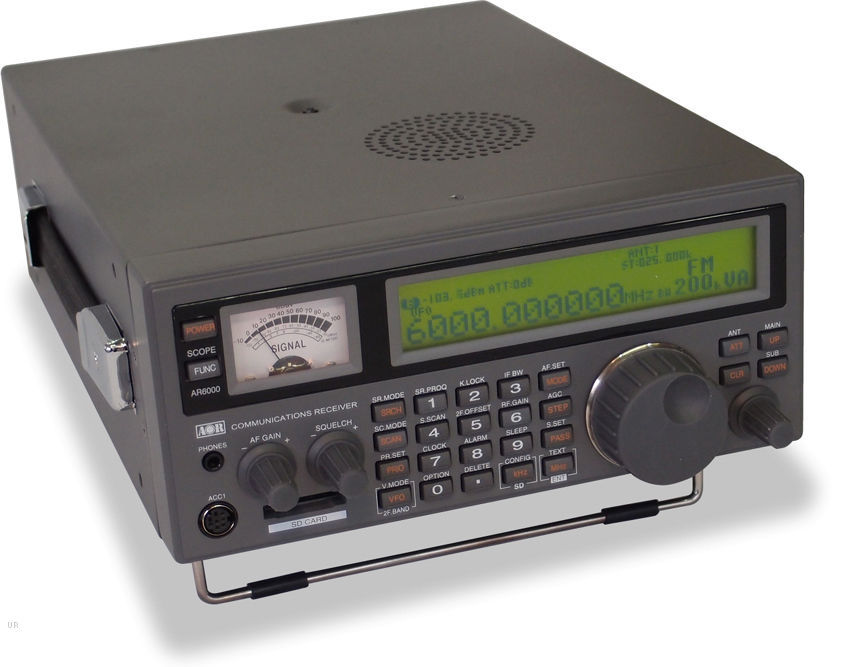 VHF Ham & Amateur Radio Receivers