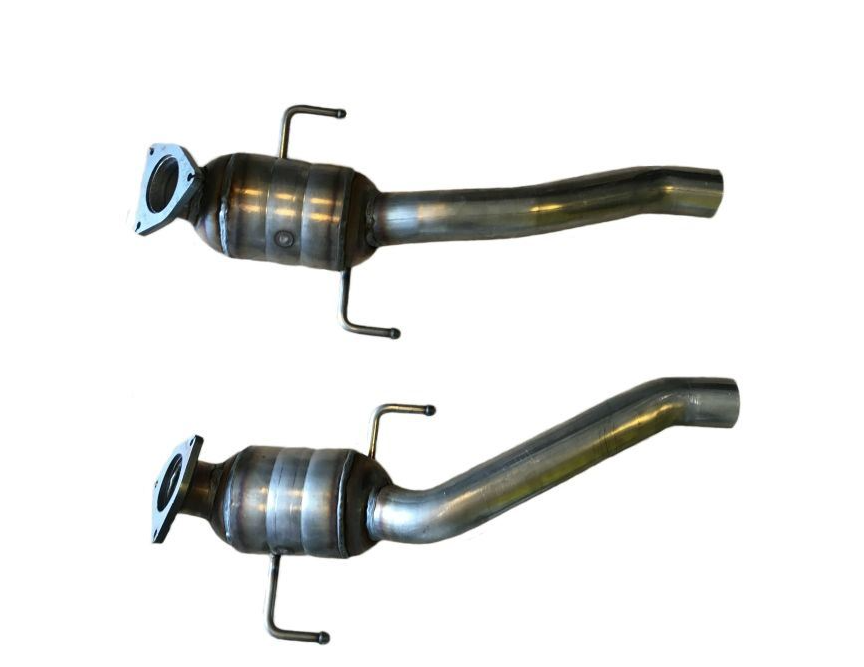 触媒コンバーター KDH206 catalytic converter Amazon.com: A-Premium Front and Rear 2-PC Catalytic