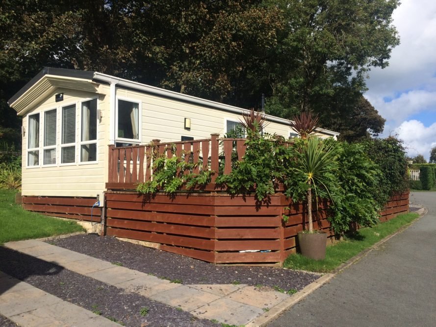 **NOW SOLD** Luxury Static Caravan For Sale on EXCLUSIVE HOLIDAY PARK in Red Wharf Bay, ANGLESEY