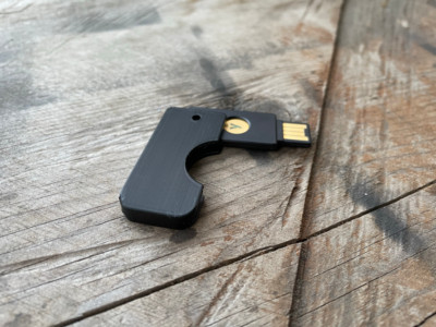 Yubikey 5 NFC Case - Protect your security token! 3D Printed