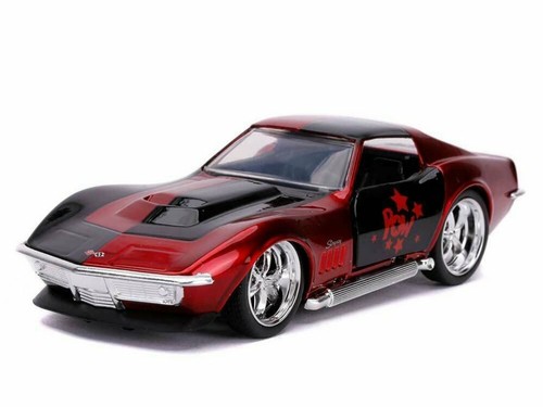 Dinky Toys221 Corvette Stingray 1969年EOL 1969 CHEVROLET