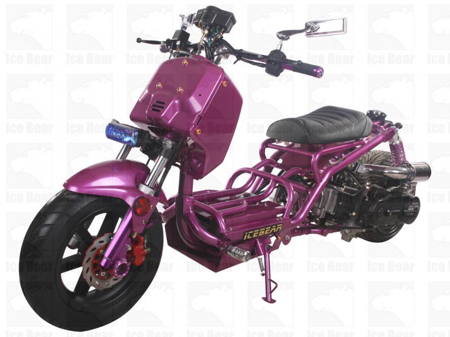 New 2014 Icebear Maddog PMZ150-20 Gen II 150cc Scooter
