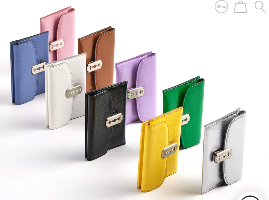 ●vunque● Occam Lune Half Wallet Occam Lune Half Wallet Ber Occam Lune Half Wallet Berry Red – vunque