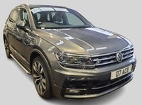 VOLKSWAGEN TIGUAN 2.0 TSI R-Line Tech SUV 5dr Petrol DSG 4Motion, Pan Roof, FSH