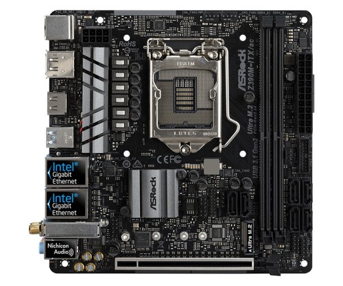 マザーボード ASRock Z390M-ITX/ac Amazon.com: ASRock Motherboard (Z390M-ITX/AC) : Electronics