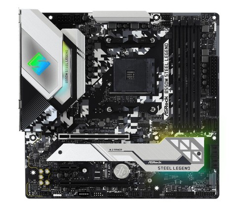【ジャンク】ASRock B550 Steel Legend ASRock > B550 Steel Legend