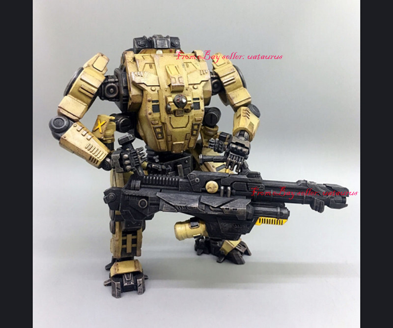 Perfect Joytoy 1/25 Ht 01 Iron Skeleton Mecha Action Figure