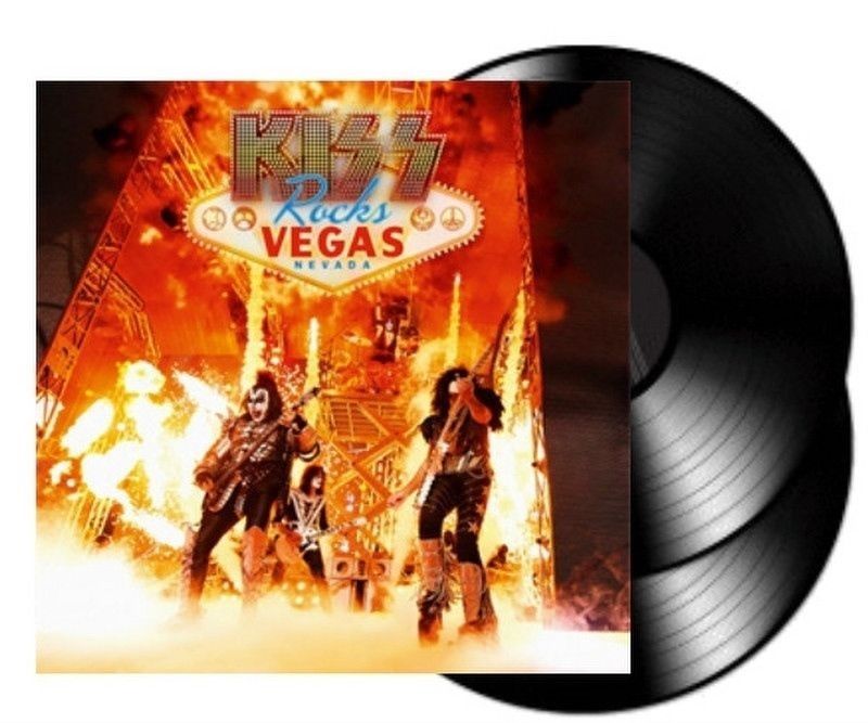 Kiss Vinyl Records