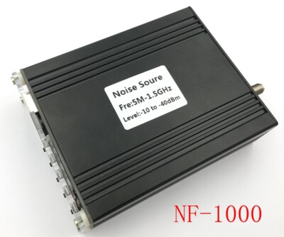 5M-1.5GHz RF Noise Source Signal Generator Spectrometer Tracking Source