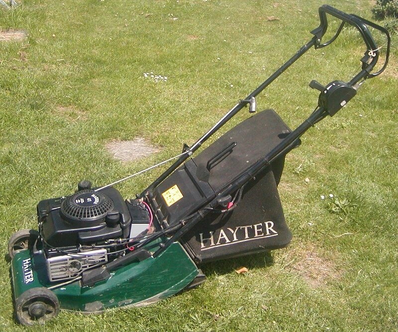 Hayter Harrier 41 Electric Start Petrol Lawnmower in Ashford, Kent