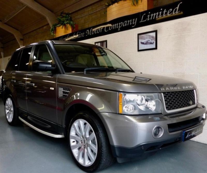 Land rover sport 2007