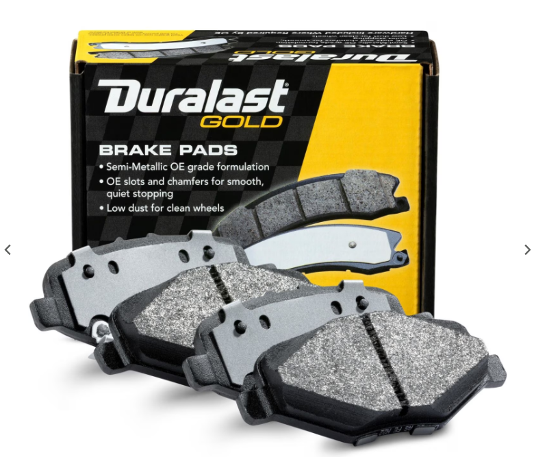 Duralast Gold Semi-Metallic Brake Pads DG1612