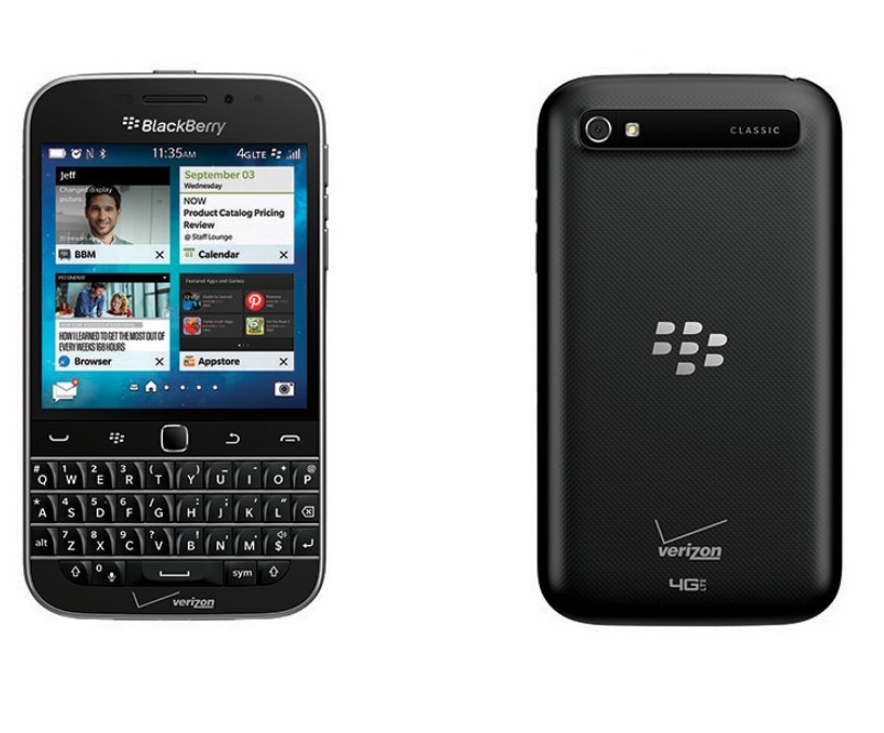 BlackBerry Classic Q20 (Unlocked ) Smartphone Cell Phone GSM AT&T T