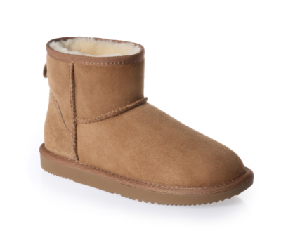 DK UGG DK001 Classic Ultra Short Boots Chesnut Size12L sheepskin water resistant
